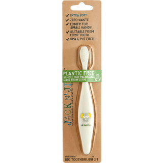 Jack N’ Jill Toothbrush Børnetandbørste Elephant Ellie 1 stk. - 1 stk.
