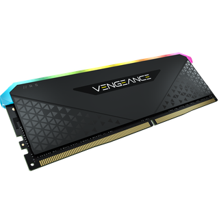Corsair Vengeance RGB RS DDR4-3600 - 16GB - CL18 - Single Channel (1 pcs) - AMD Optimized - Sort med RGB