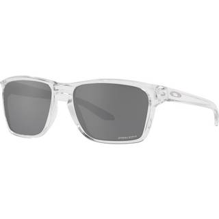 Oakley Mand OO9448 SYLAS 944829 Solbriller O_matter Transparent Grå Firkantet Normal Prizm