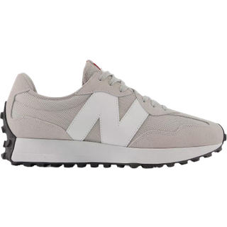 New Balance Mænd 327 i Grå/Hvid Suede/Mesh, Størrelse 44