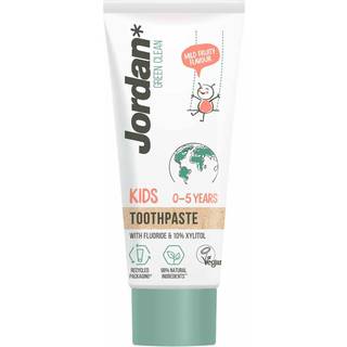 Jordan Green Clean Kids Toothpaste 0-5 Years 50 ml