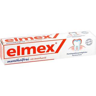 Tandpasta Uden Mentol Elmex Mentholfrei