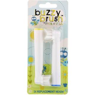 Jack N' Jill Replacement Brushes Buzzy Brush - 2 Pack