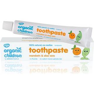 Green People Mandarin Toothpaste with Fluoride (50 ml)