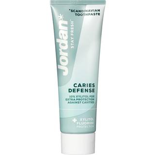 Jordan Caries Defense Tandpasta - 75 ml.