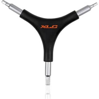 XLC Unbrako/Torx Y-nøgle 4 mm, 5 mm, T25