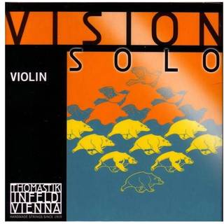 Thomastik Vision Solo VIS100 Violin 4/4 Medium Violinstrenge