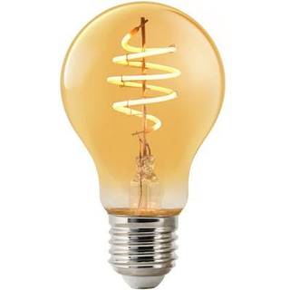 Nordlux Smart E27 - A60 Deco - 2200 Kelvin - 380 Lumen - Pære - Ravfarvet