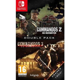 Commandos 2 + 3 - HD Remaster Double Pack - Nintendo Switch - Taktisk
