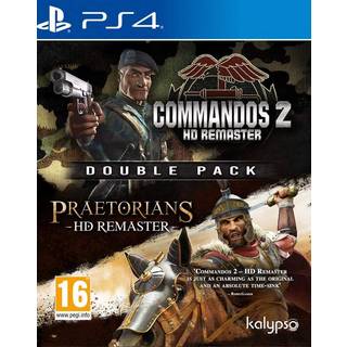 Commandos 2 + 3 - HD Remaster Double Pack - Sony PlayStation 4 - Strategi