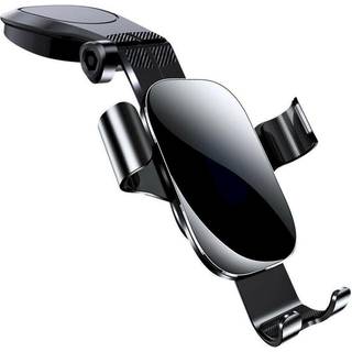 Joyroom Gravity Mobiltelefon Holder til Bil med Sugekop - Sort