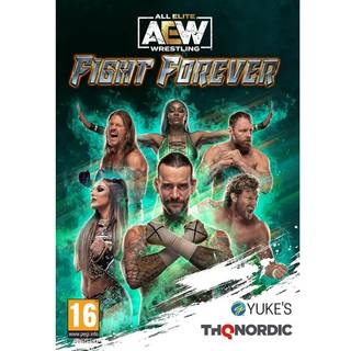 AEW: Fight Forever (Code in a Box) - Windows - Kamp