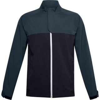 Under Armour Elements Rain Jacket M BLACK/MECHANIC BLUE