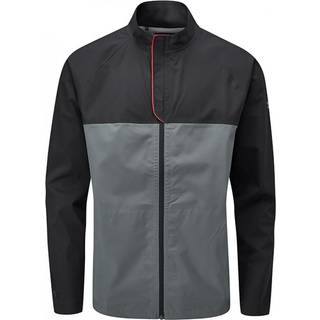 Under Armour Elements Rain Jacket M BLACK/PITCH GRAY