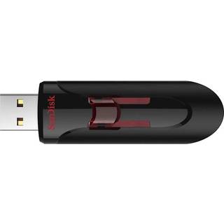 SanDisk Ceuzer Glide CZ600 USB-hukommelse, 32GB, USB 3.0