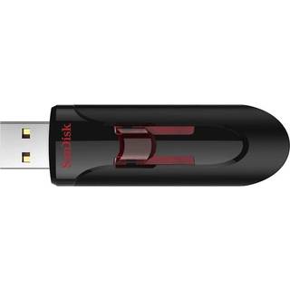 SanDisk Ceuzer Glide CZ600 USB-hukommelse, 64GB, USB 3.0