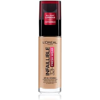 L’Oréal Paris Infaillible 32H Fresh Wear Langtidsholdbar flydende foundation Skygge 140 Golden Beige 30 ml - 30 ml