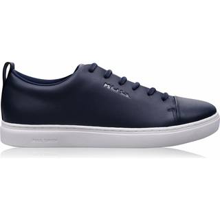 PS Paul Smith Lee Cap Toe Leather Sneaker Navy