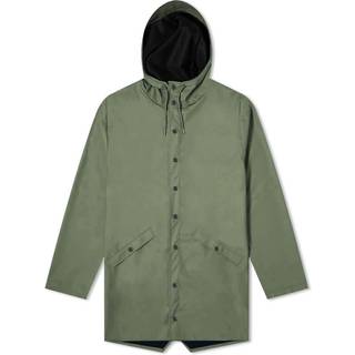 Long Jacket W3 - Green - Rains - Grøn XS