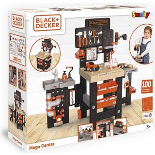 Smoby Black + Decker Værksted