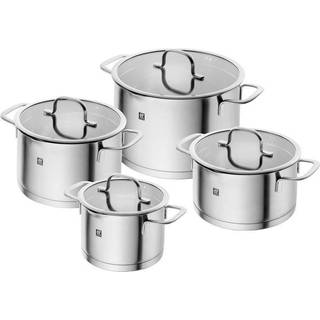 ZWILLING TrueFlow Grydesæt 4-dele, Rustfrit stål