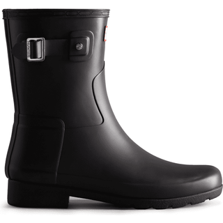 Hunter Boots Women's Refined Short Boot Gummistøvler Damer størrelse 37 farve sort
