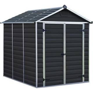 Palram Canopia SKYLIGHT 4,2 m2 Skur, midnatsgrå
