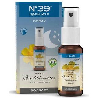 BACHFLOWER No. 39® NØDHJÆLP Sov Godt Spray  Ø