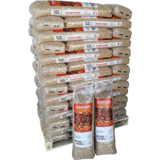 German Pellets 6 mm og 8 mm (900 kg.)