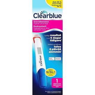 Clearblue Digital Tidlig Graviditetstest - 1 stk.