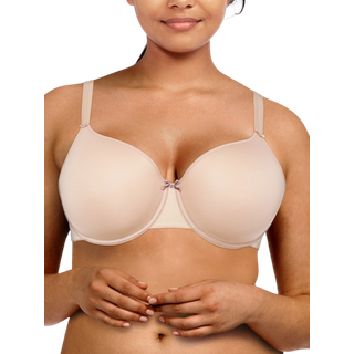 Chantelle - T-shirt BH med memory foam - Basic Invisible - Beige