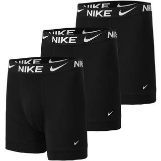 Nike Dri-FIT Essential Micro Long 3-Pak Løbe Boxershorts Herre