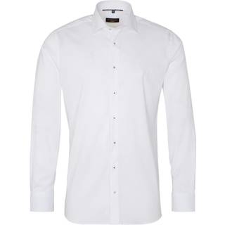 Eterna Performance Skjorte Slim Hvid - 38