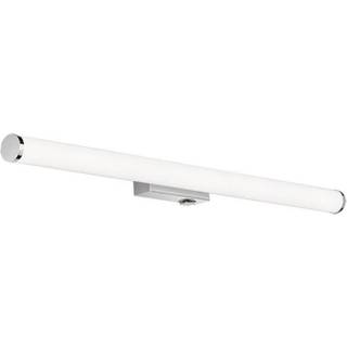 Mattimo LED-væglampe, bredde 40 cm, krom, afbryder