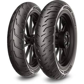 Metzeler Sportec Street 2 ( 80/90-17 TL 44S Baghjul, M/C, Forhjul )