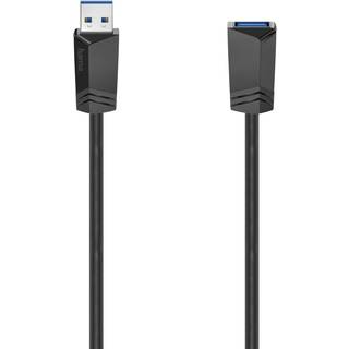 HAMA USB 3.0 forlængerkabel 1,5 meter (På lager i varehus)