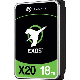 Seagate Exos X20 - 18TB - Harddisk - ST18000NM003D - SATA-600 - 3.5"
