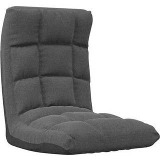 foldbar gulvstol stof mørkegrå