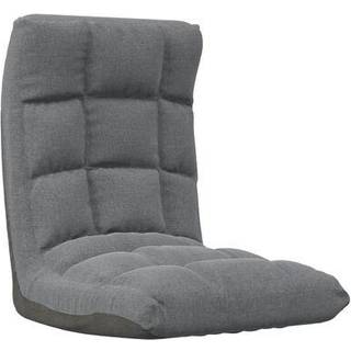 Foldbar Gulvstol Stof - Lysegrå