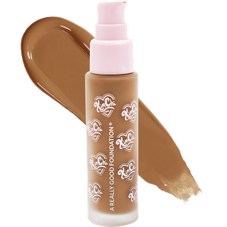 KimChi Chic A Really Good Foundation Tan To Deep Skin With Warm Yellow Undertones 30 ml