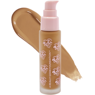 KimChi Chic A Really Good Foundation Medium To Tan Skin With Warm Olive Undertones 30 ml