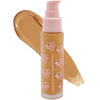 KimChi Chic A Really Good Foundation Medium Skin With Warm Peach Undertones 30 ml