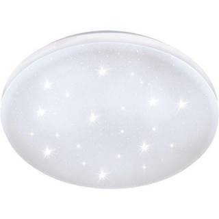 Frania-S LED-loftlampe med krystaleffekt, Ø 33 cm