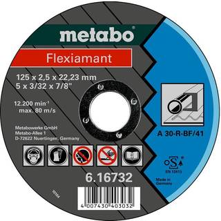 Metabo 4007430403032 - 616732000 Kvalitetsklasse A 30-R Flexiamant stål