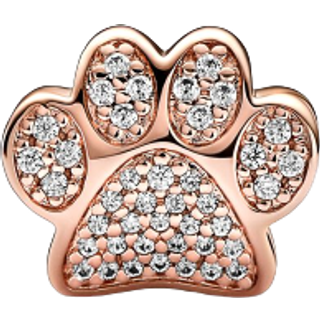 Pandora Charm - Paw - 781714C01 - roségold