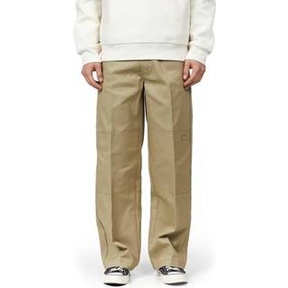 Pants Dickies Double Knee Rec Twill Work Pants Khaki W34/L32 - Khaki - W34/L32