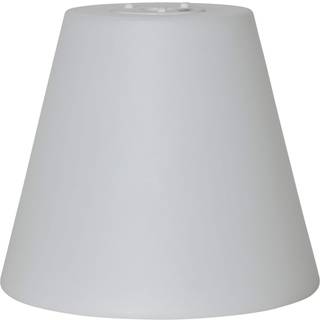 LAMPESKÆRM GARDENLIGHT KRETA - Hvid