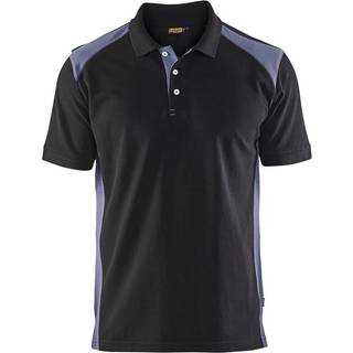 Blåkläder 3324 Poloshirt / Poloshirt - M - Sort/Mørk Grå