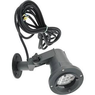 Norlys Sande LED spot med spyd, 8,6W, IP65, grafit