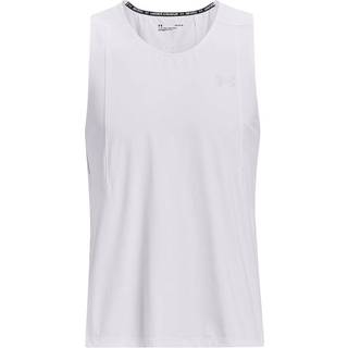 Under Armour Iso-Chill Laser Tank Top Men - White, Size XL - white